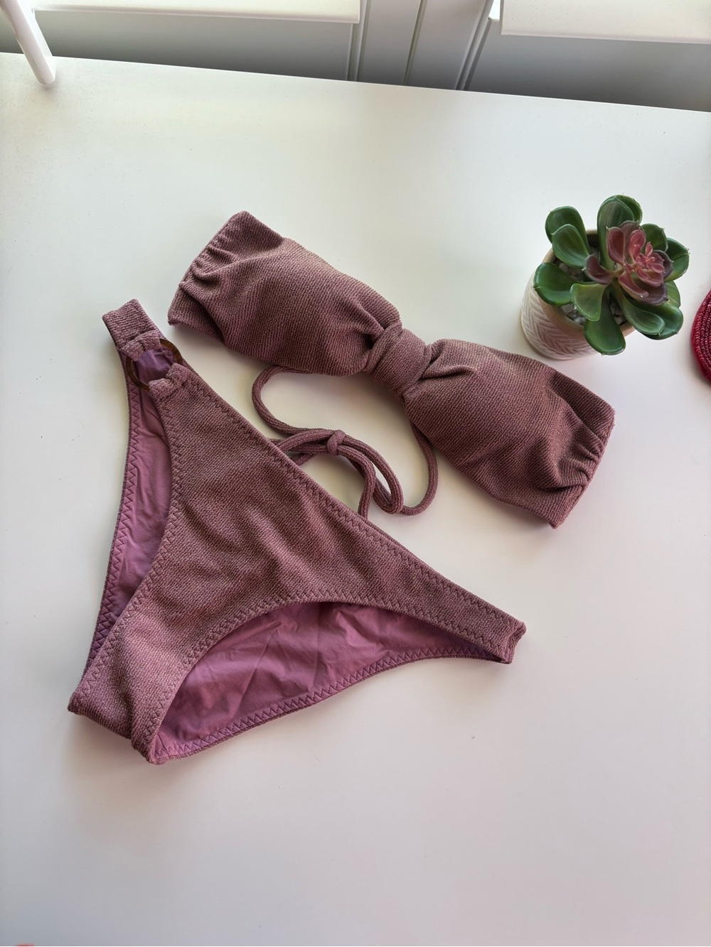 Love Stories Swim Club 2 Piece Bikini Small